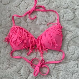Fringe Bikini Top
